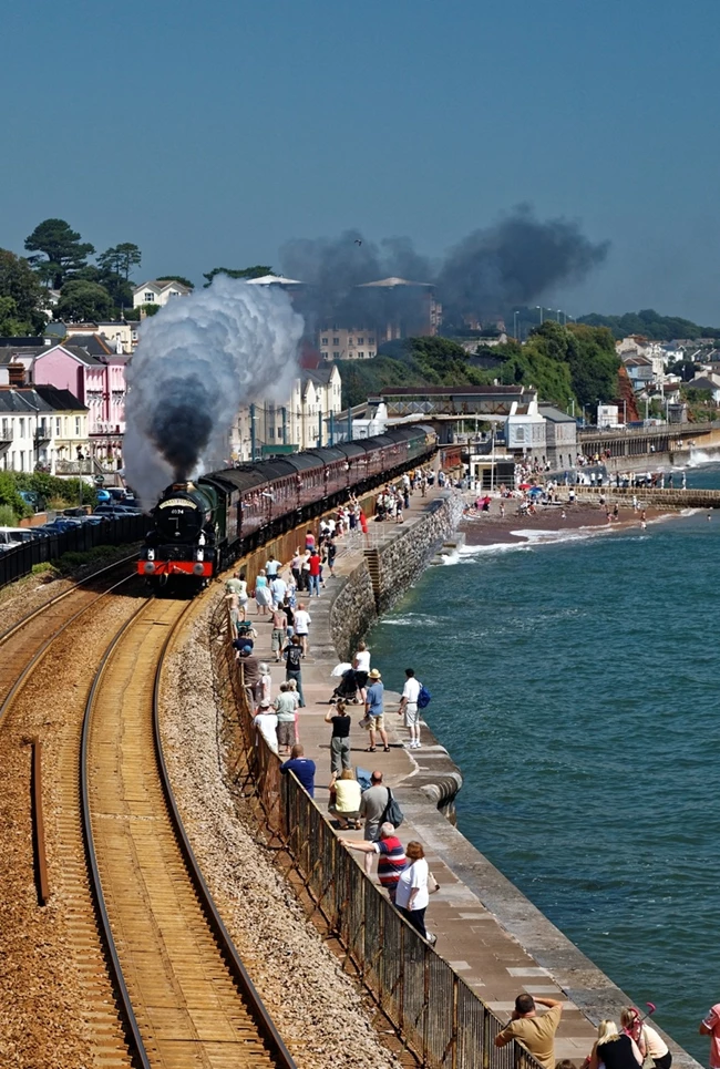 Τρένο Dartmouth Steam Railway