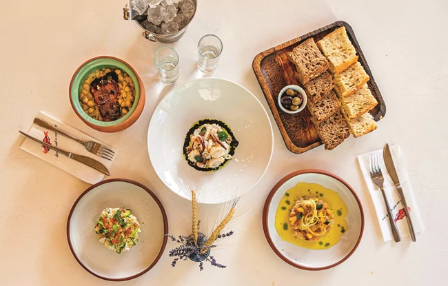 Psaropoula Fish Meze