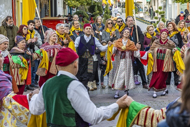 2023 Ελευσίς τελετή έναρξης