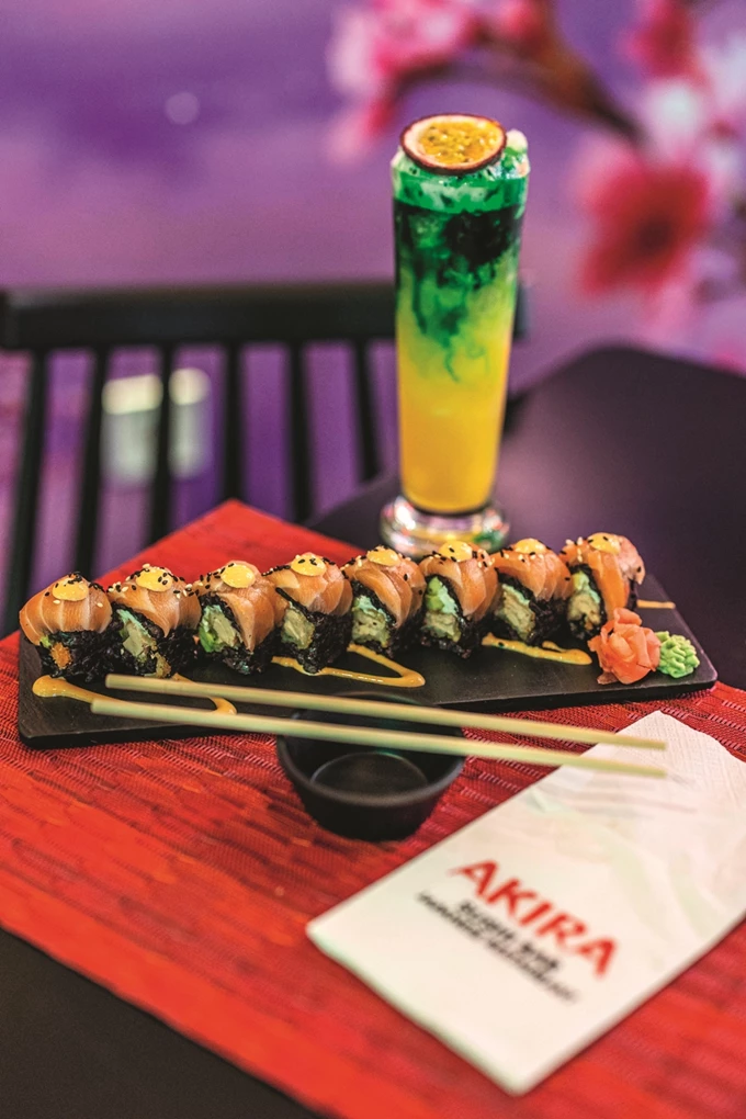 Akira Sushi Bar ethnic