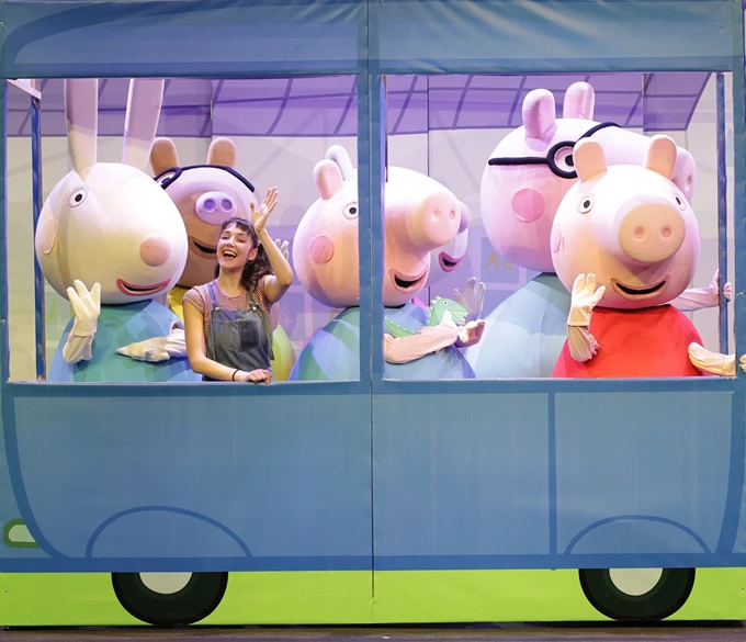 Οι Περιπέτειες της Πέππα