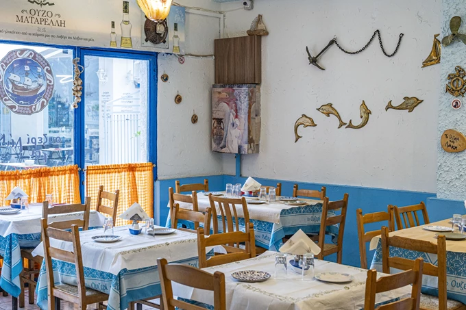 Ουζερί του Λάκη/ Πλ. Βικτωρίας/ Εστιατόρια, ταβέρνες και ουζερί για ψάρι