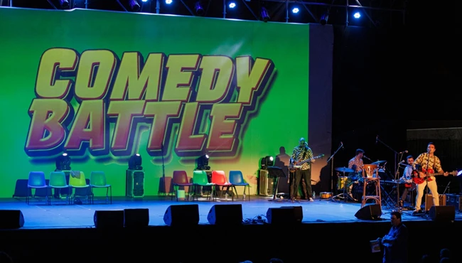 Athens Comedy Festival Comedy Battle