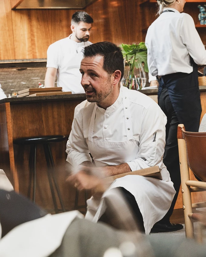 Ο Executive Chef του εστιατορίου Frantzén Κώστας Παπαθανασίου 4