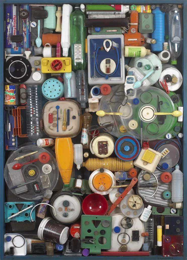 Σκυλάκος, Χωρίς τίτλο, 1981, από τη σειρά «Πλαστικά»