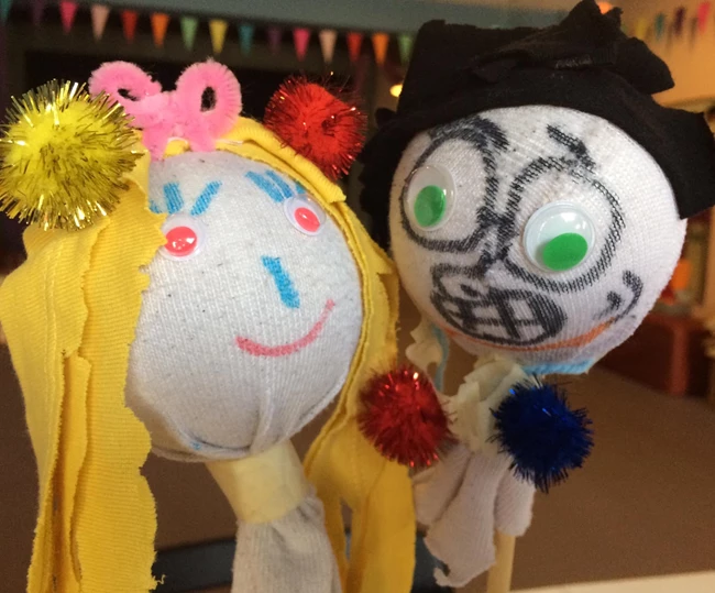 Summer Puppet Camp 2023 στις