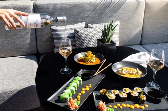 The Stanley: After office χαλάρωση με την Αθήνα στο πιάτο 1