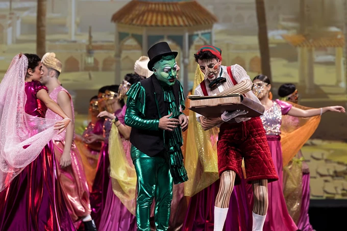 Τα μαγικά Χριστούγεννα του Πινόκιο