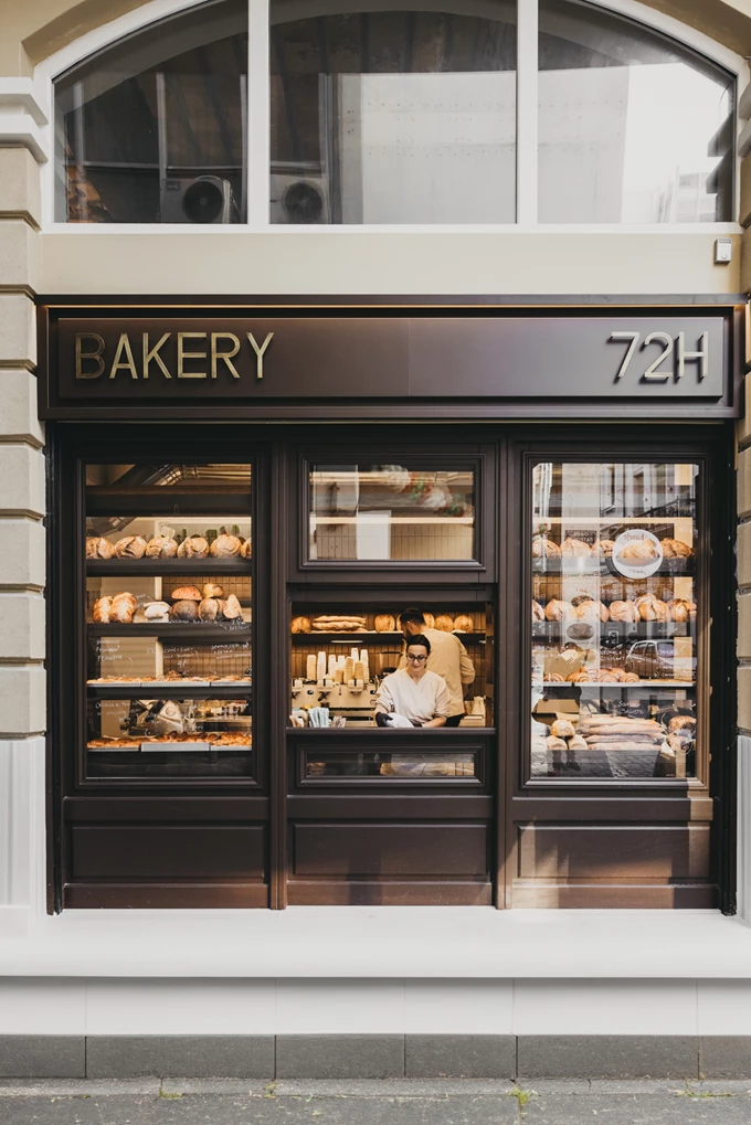 Το 72H Artisanal Bakery στο κέντρο της Αθήνας 4