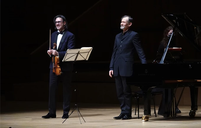 Leonidas Kavakos-Enrico Pace