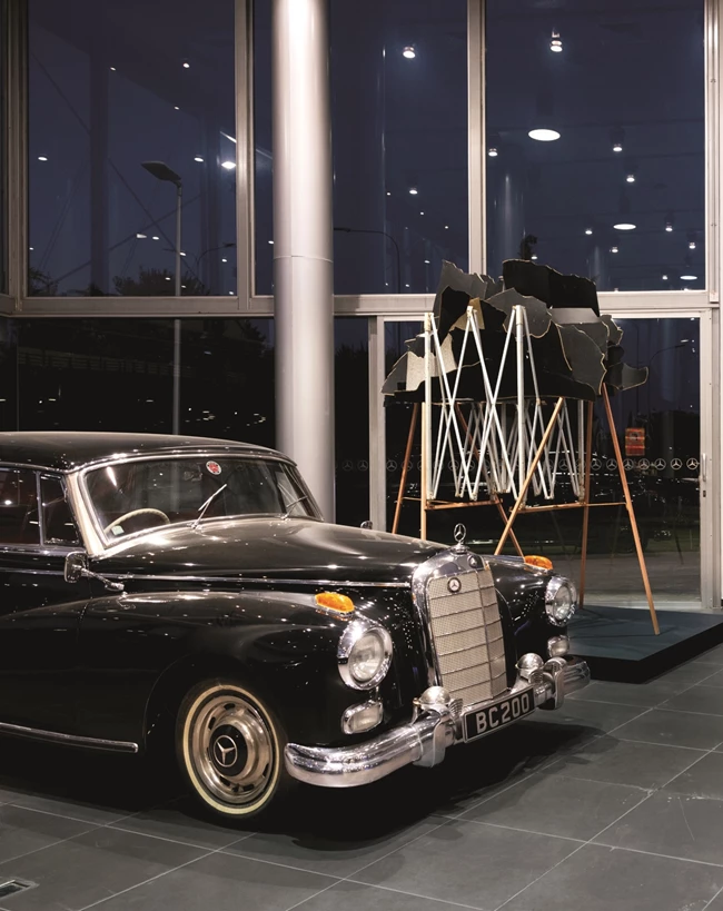 Σάββας Χριστοδουλίδης Pentadaktylos