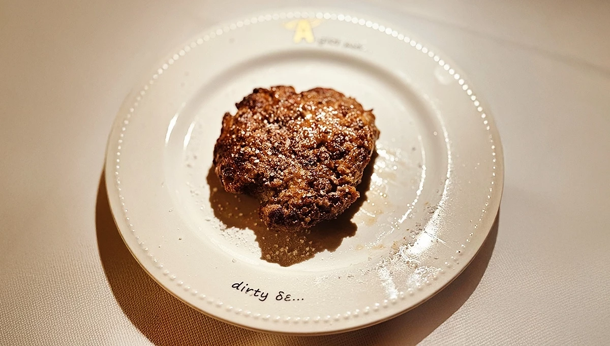 Το Πιάτο της Εβδομάδας: Μπιφτέκι-πρόβατο στον 'Άγιο'