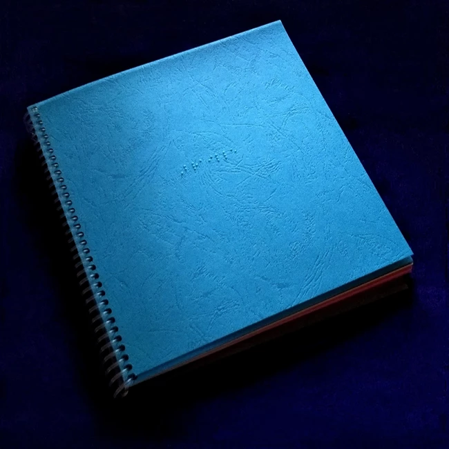 braille έκθεση