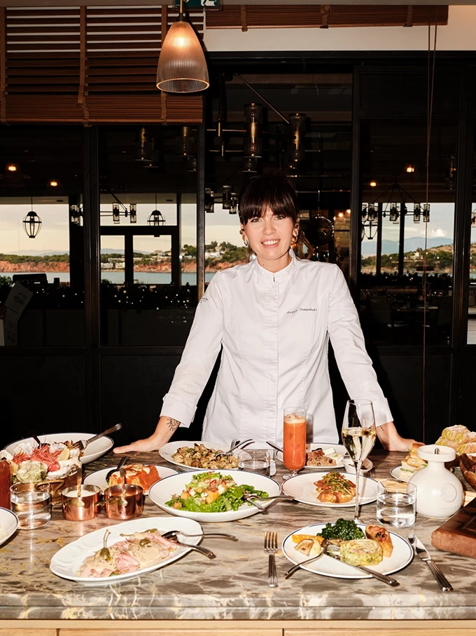 Το brunch στο Mercato του Four Seasons Athens 3