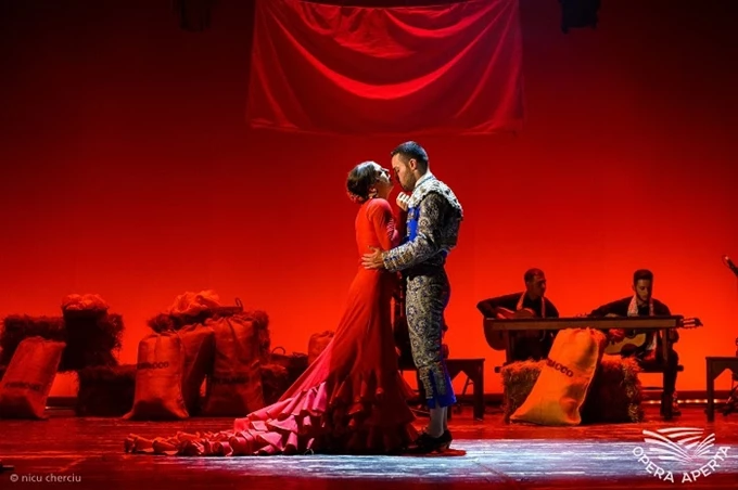 Barcelona Flamenco Ballet