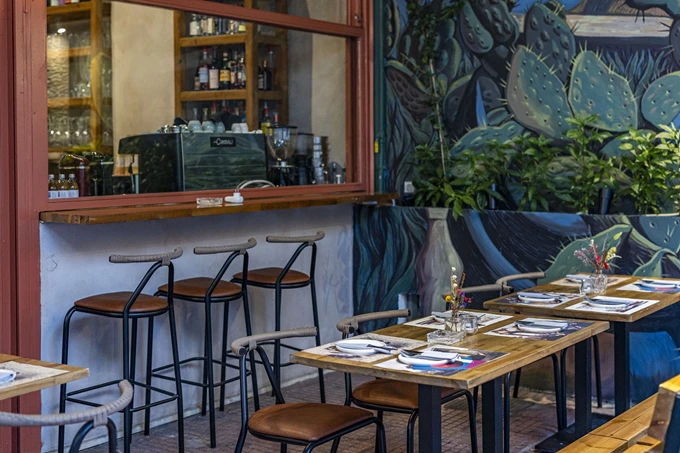 Το νέο μεζεδοπωλείο της Μαρίνας Χρονά, Meigma, στον Κεραμεικό 19