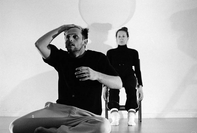THIS IS A SPACE: prova generale