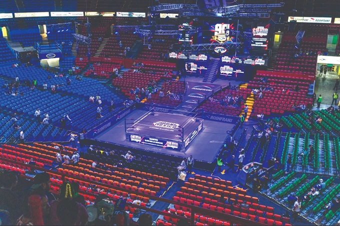LUCHA LIBRE