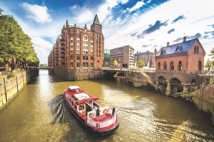 Speicherstadt Αμβούργο