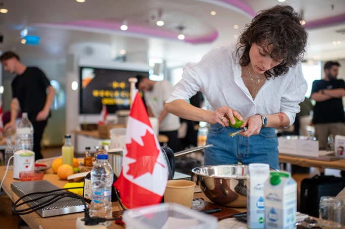 Η Νόρα Κουφού στο World Class Greece 4