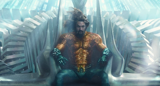 Aquaman: Το Χαμένο Βασίλειο trailer