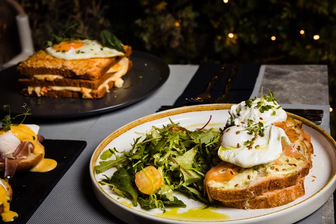 Thea Terrace brunch 2024