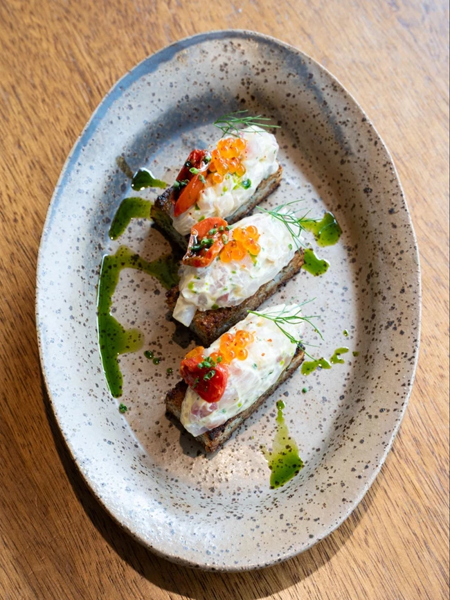 The Vouliagmeni Peninsula Restaurant