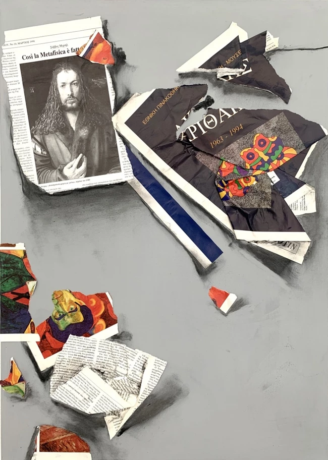 Τέχνη και ενημέρωση Κώστας Τσόκλης