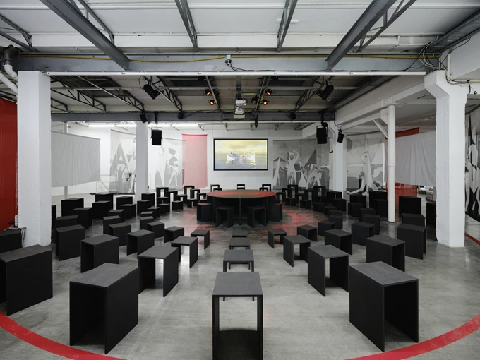 Antifascism Gülbin Ünlü, Benedikt Gahl & ansa studios