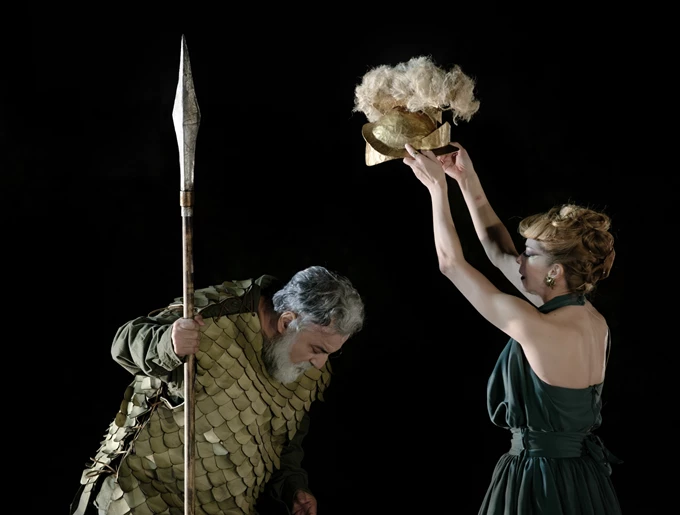 Ηλέκτρα, Τάρλοου