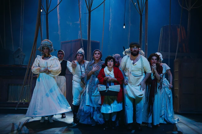 INTO THE WOODS