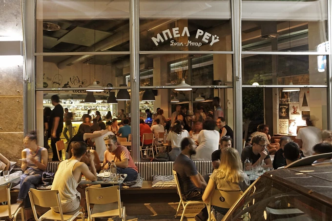 Μπαρ και εστιατόρια της Αθήνας που έκαναν αμέσως σουξέ_Μπελ Ρέυ