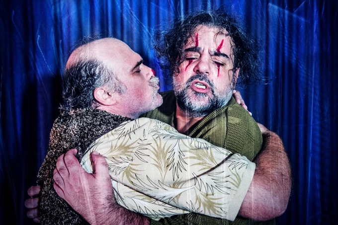 Ιβάνοφ σκηνοθ.: Γιάννης Χουβαρδάς