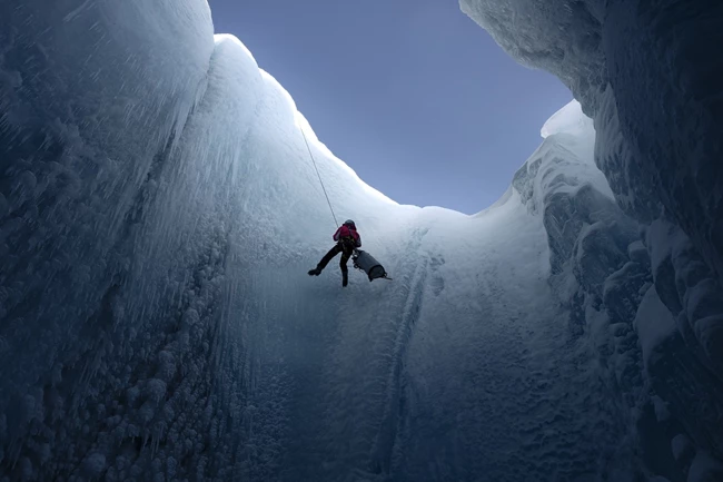 Into the Ice