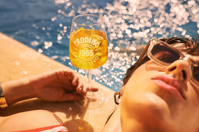 Crodino, ιταλικό spritz για απεριτίβο χωρίς αλκοόλ 5