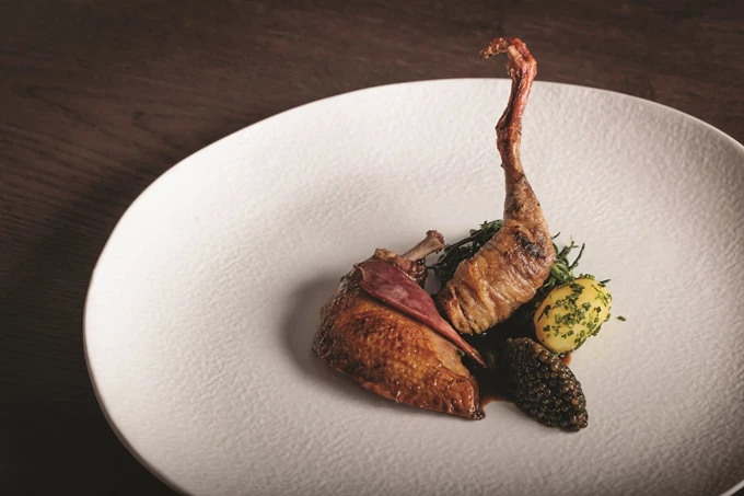 Mandarin Oriental, Costa Navarino - The Private Kitchen - Pigeon