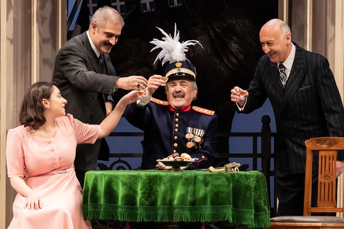 Ένας ήρωας με παντούφλες