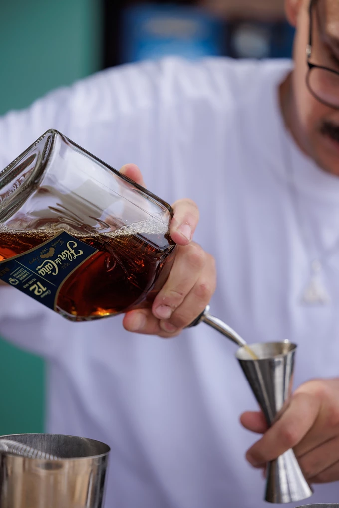 Διαγωνισμός Flor de Caña Sustainable Cocktail Challenge 2024