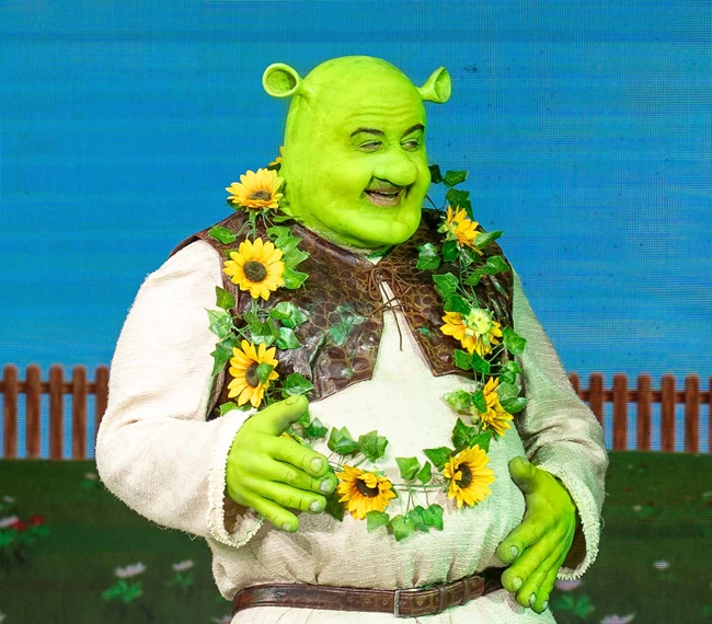 Shrek the musical