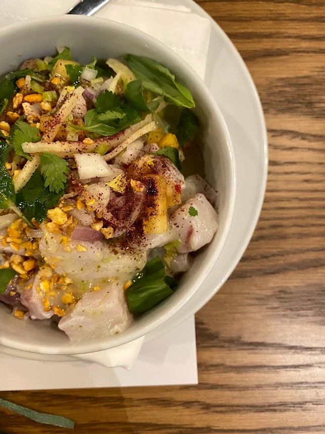 Trizoni Sea Treasures Ceviche