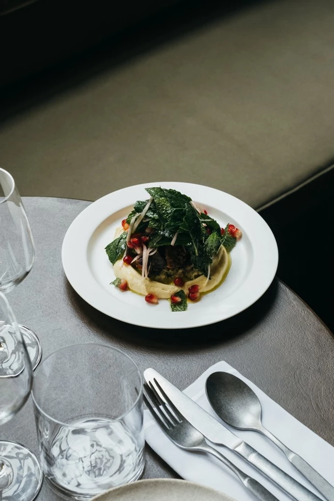 Το εστιατόριο ΟΜΑ London στο Λονδίνο 2