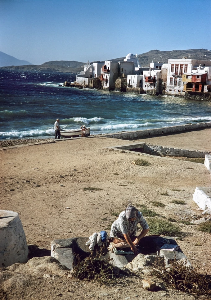 Robert McCabe ελληνικά νησιά