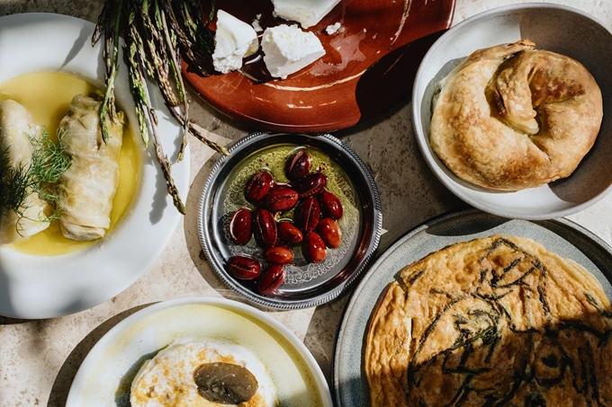 Οι Βερσαλλίες από την Καλαμάτα στο Symposio at Ark 9