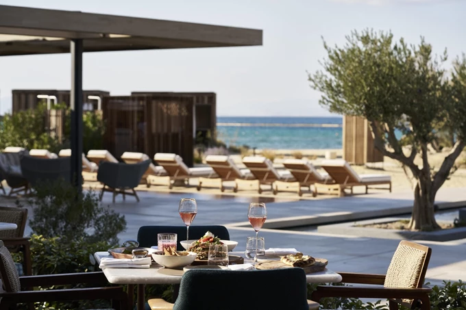 Brunch στο Ora του One & Only Aesthesis