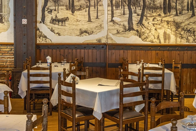 Η ταβέρνα Τέλης στην Πεντέλη 6