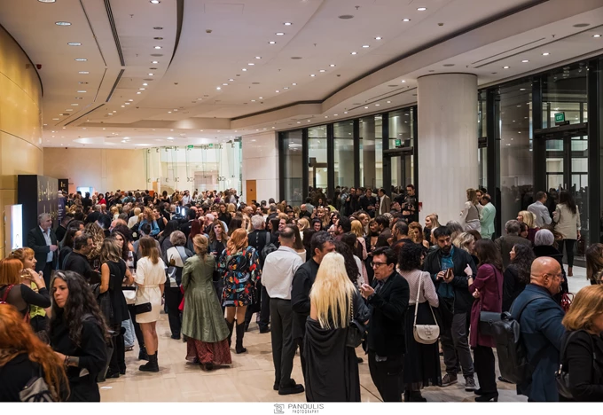 Θεατρικά Βραβεία Κοινού αθηνόραμα 2025 Τελετή απονομής