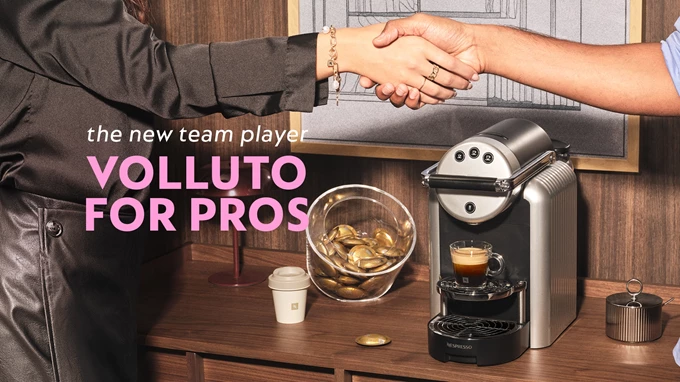Nespresso Volluto