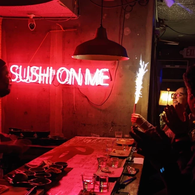 Sushi On Me