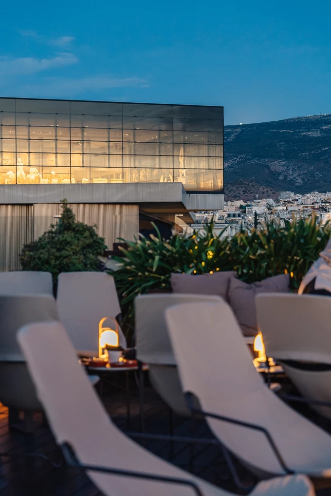 Point A bar restaurant Ακρόπολη Ηρώδειο
