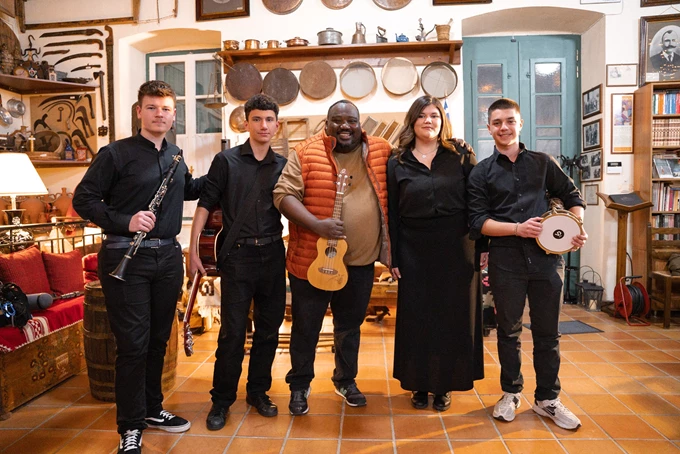 Φτάσαμε - Ζερόμ Καλούτα